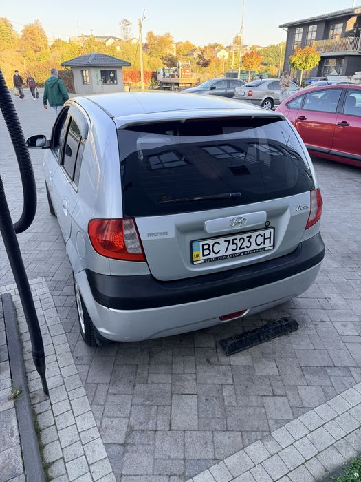 Продам Hyundai Getz