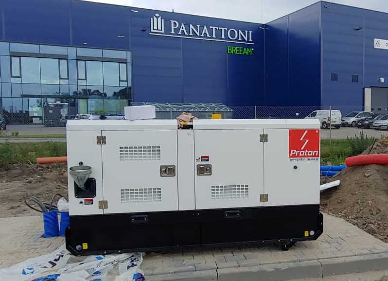 Agregat Prądotwórczy Proton 125kW 135kW Automatyka SZR Gwarancja 36m