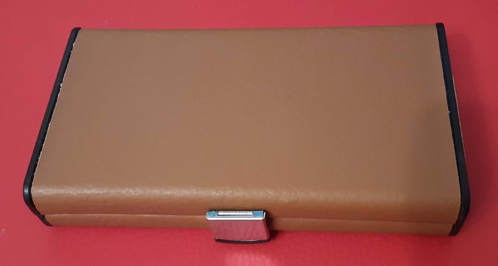 manicure zestaw 10 sztuk w eleganckim etui