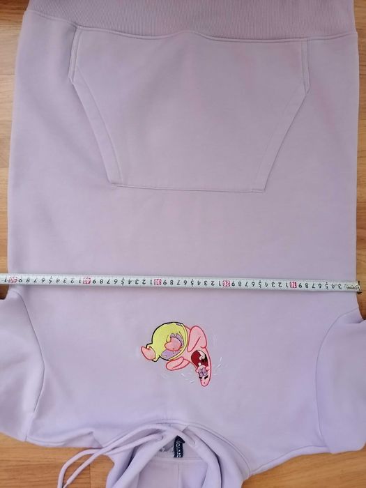 Spongebob Patryk bluza S Patryk h&m, t-shirt Spongebob Cropp M