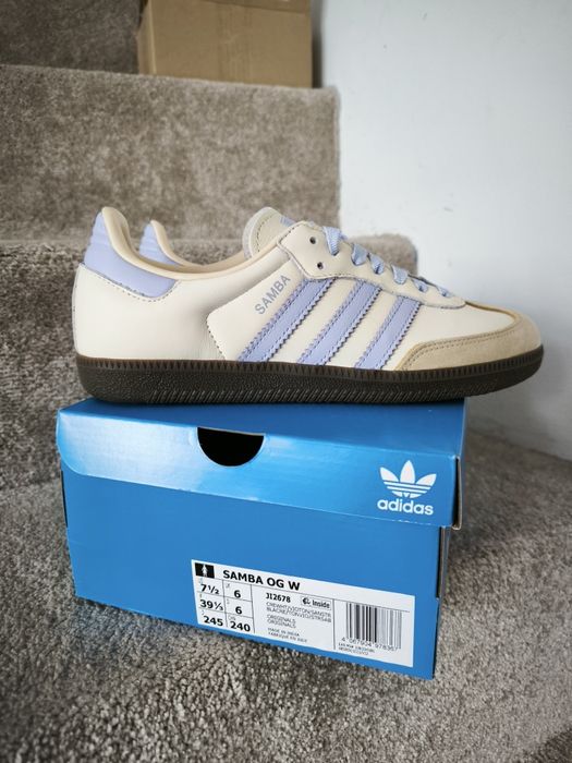 Buty sportowe, damskie Adidas Samba r.39⅓
