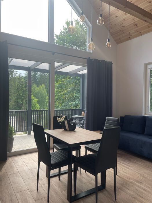 Domki całoroczne Oferta zimowa Zapraszamy Kaszuby/ narty