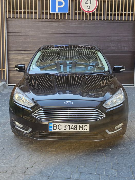 Ford Focus 3 (FL) 2.0 AT, Titanium 2018 р.
