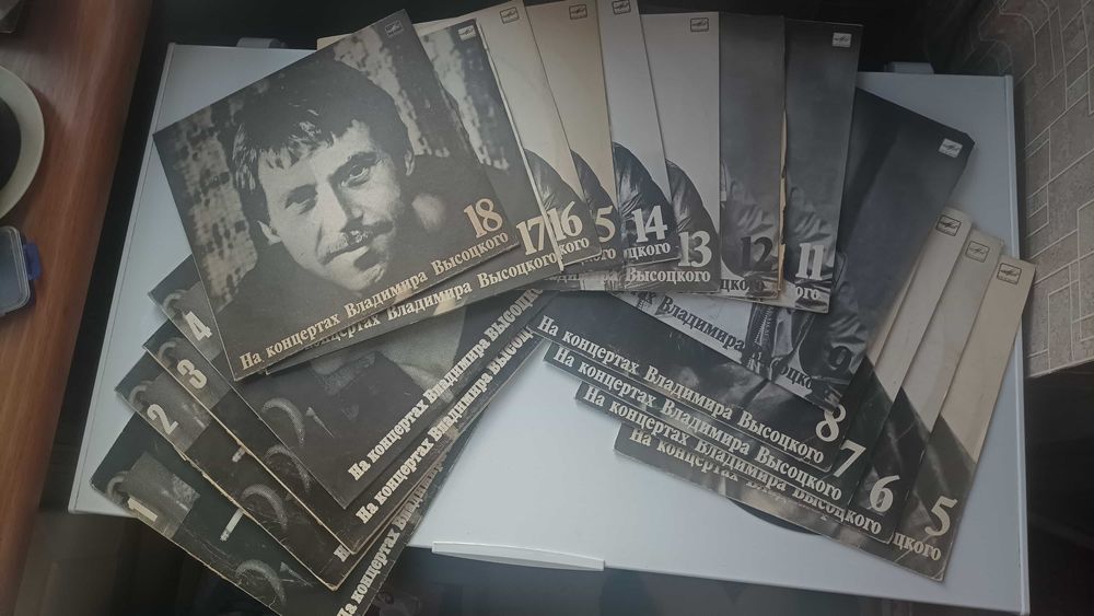 Пластинки виниловые платівки вінілові