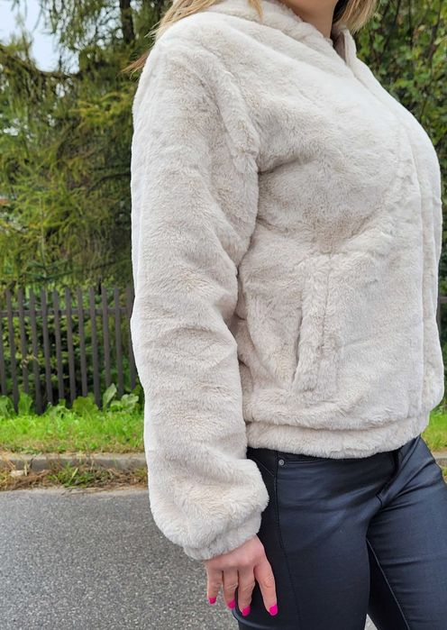 Parka nowa kurtka 158 cm