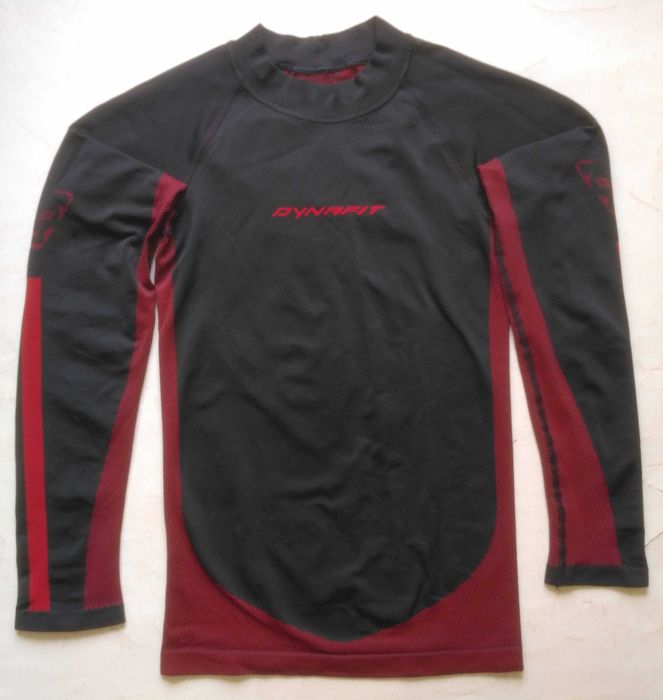 ТермоФутболка DYNAFIT Men S/M Wos M/L red-blackТермобілизна