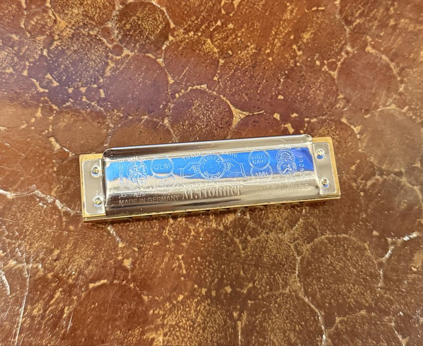 Harmonica Hohner Marine Band C