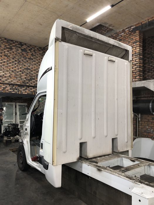 Спальник TwinCab Renault Master 3, Opel Movano