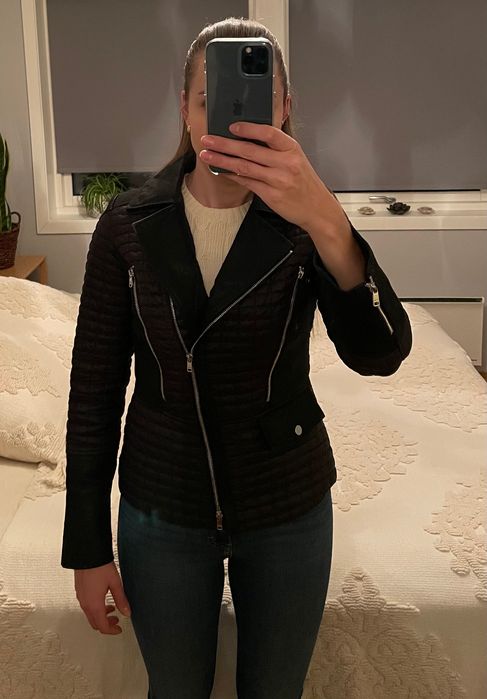 Ochnik pikowana kurtka 34 XS jak Nowa