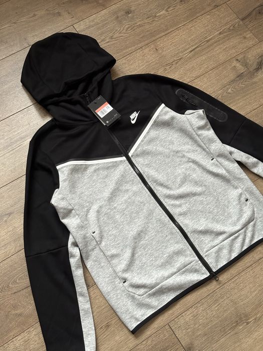 НОВА Кофта Nike Tech Fleece Чоловіча кофта Найк теч флис зіпка/світшот