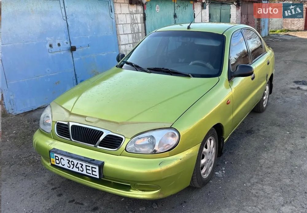 Продам Daewoo Lanos 2007 рік