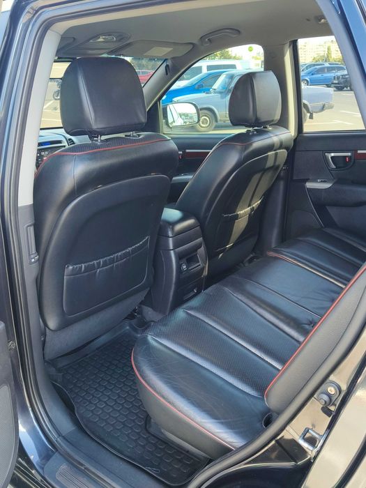 Hyundai Santa FE.   2007 год.  Автомат.