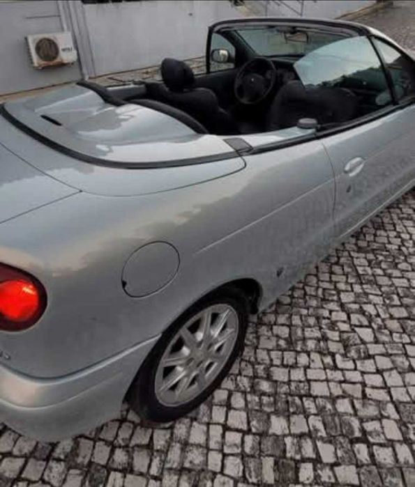 Megane I- descapotável