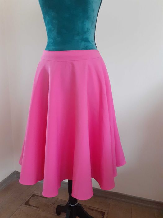 Spódnica damska różowa