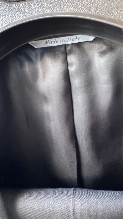 Fato Canali de corte clássico made in italy