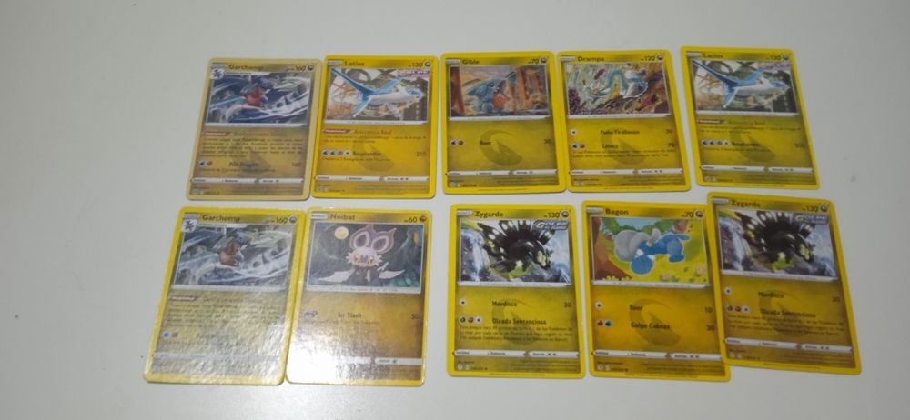 Cartas Pokémon..