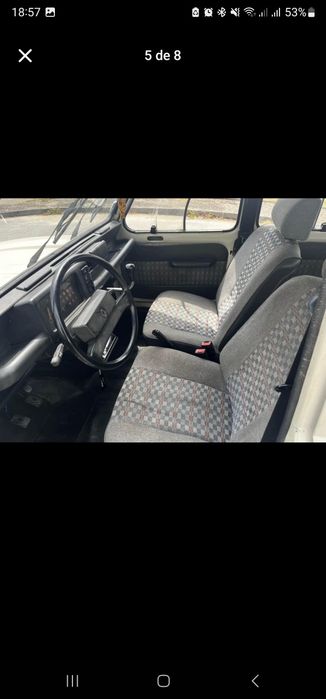 Renault 4L GTL Gasolina e Gás