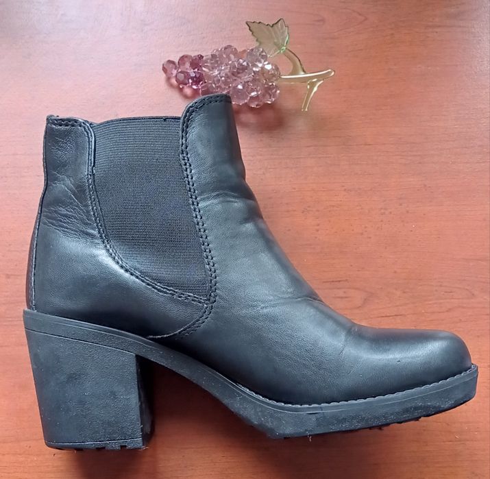 Skórzane botki 5thAvenue 36