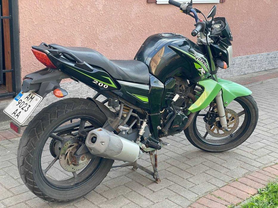 мотоцикл, Viper VM 200-R2 2014