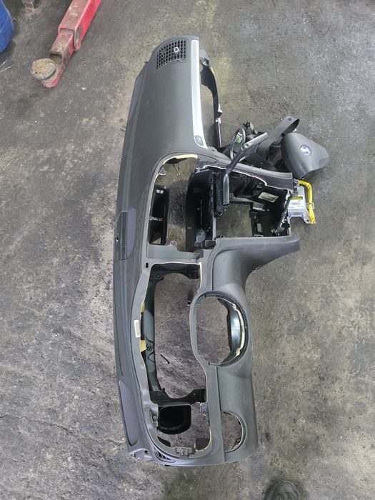 Saab 93 Fl Deska Konsola Airbag Pasy sensor