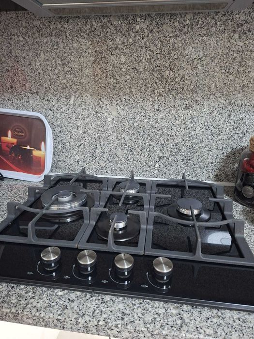 Fogao Induzido a gas
