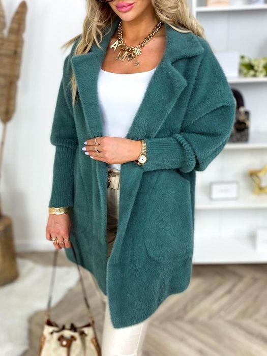 Morski płaszcz alpaka