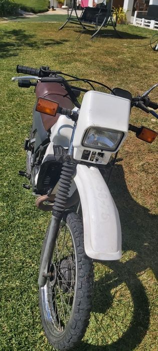 Yamaha DT 125 MX - Mota antiga | Mota Clássica