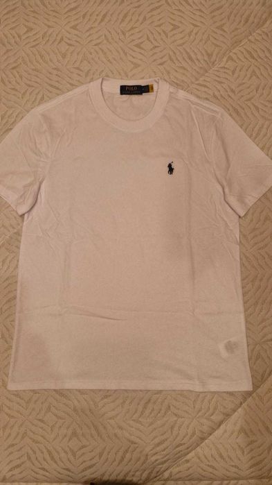T-shirt branca Polo Ralph Lauren