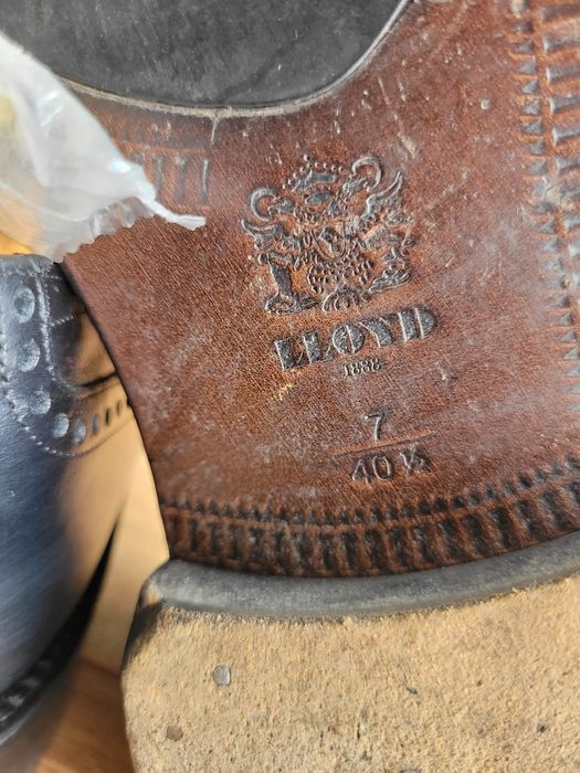 LLOYD 1888 Record rozmiar 41 - UK7 - 27cm męskie oxfordy