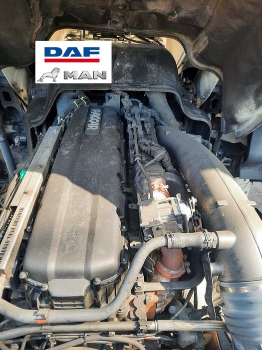 Двигун на тягача  DAF  105 запчастини