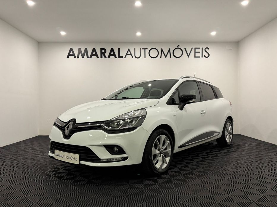 Renault Clio Sport Tourer 0.9 TCe Limited
