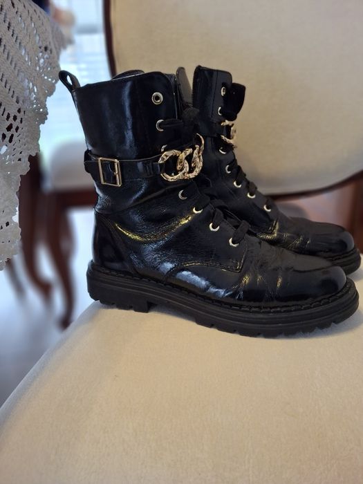 Dwie pary butów OCHNIK i buty NB