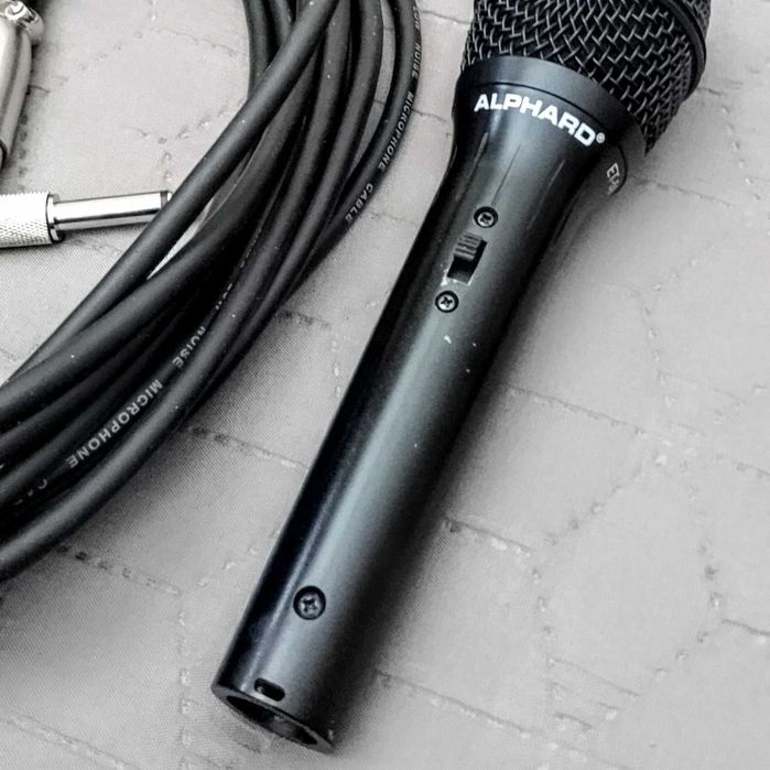 Мікрофон Вокальний Alphard ET-59MV + TDM-204