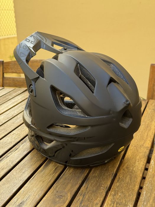 Capacete Troy Lee Design Stage Black M (57-59) Enduro / DH