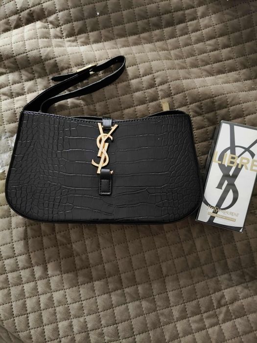 Zestaw torebka I perfumy