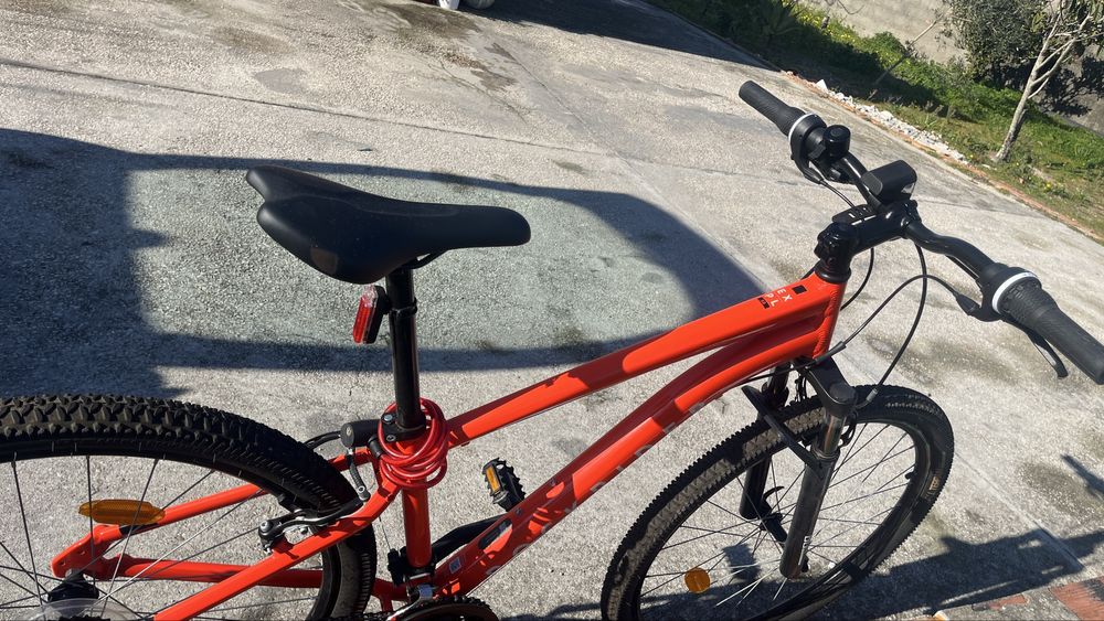 Bicicleta nova quase sem uso