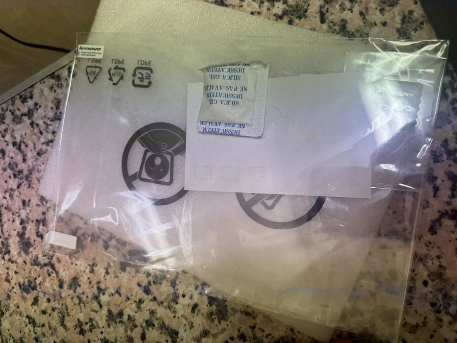 Capa + pelicula para Tablet Lenovo 10’