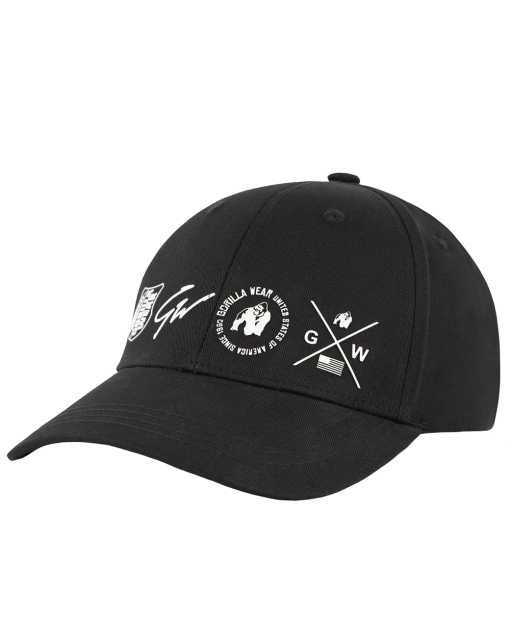 Кепка Weston Cap Black Gorilla Wear