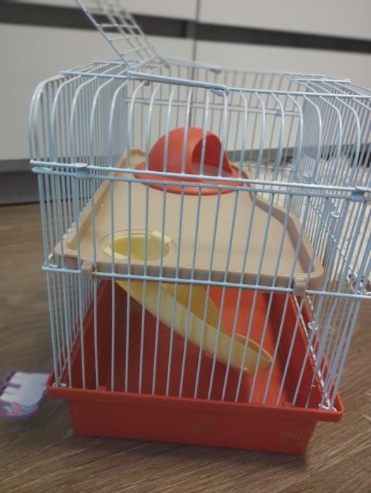 Клітка для хом'яка