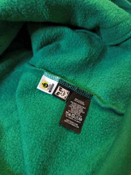 Bluza Rozpinana Obey Duże Logo