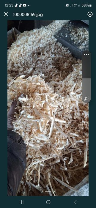 Тирса. Стружка.    .