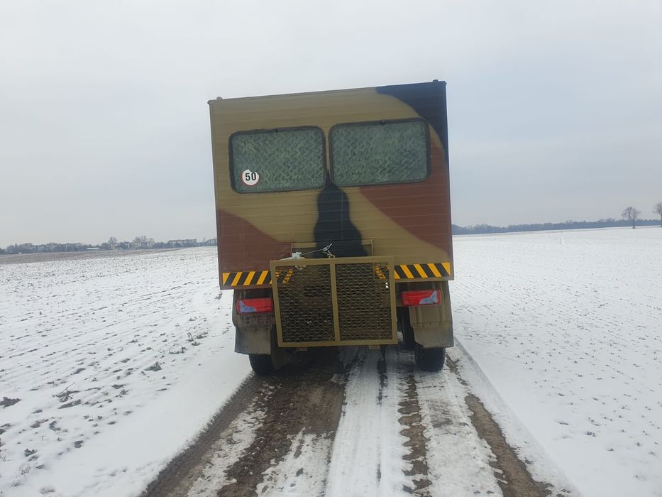 Cieżarówka Star 266