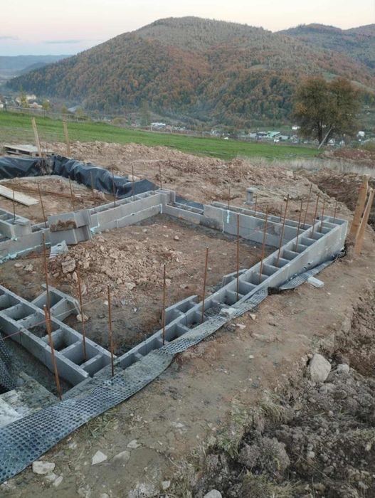 Будівництво каркасних будинків,басейнів,внутрішні роботи