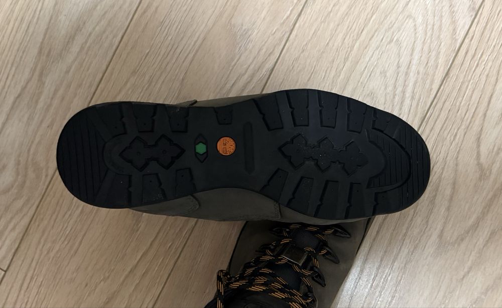 Чоловічі шкіряні черевики Timberland