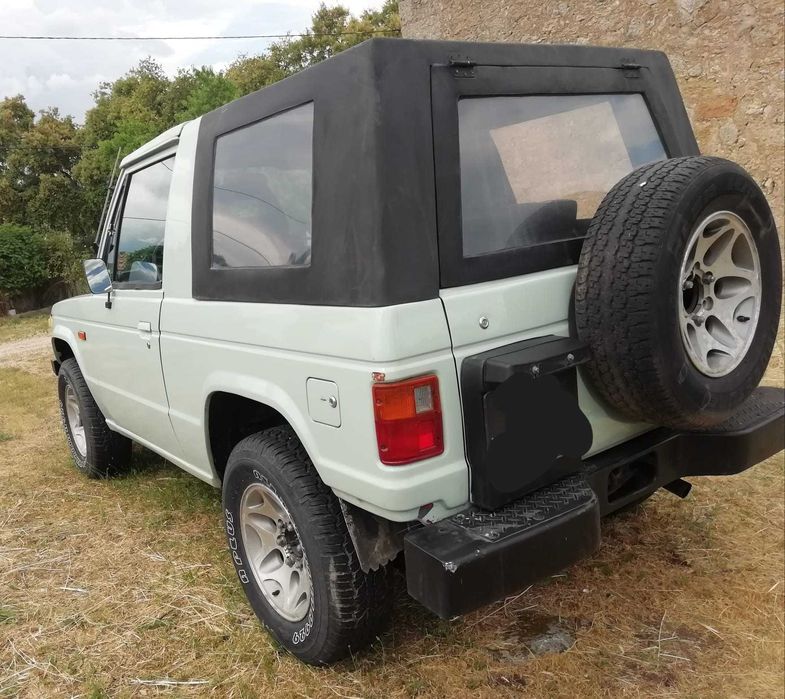 Mitsubishi Pajero Canvas Top mk1