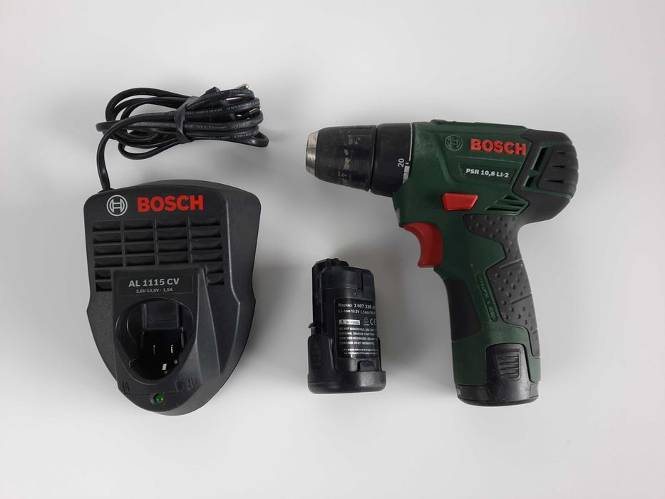 Wkrętarka BOSCH PSR 10,8 LI