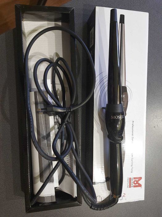 Плойка конусная 25х13мм Moser CurlPro2