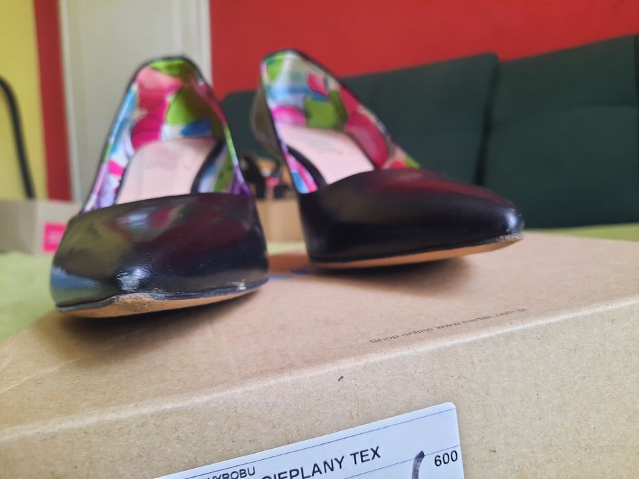 Szpilki czółenka OVYE Vero Cuoio 37 /36,5