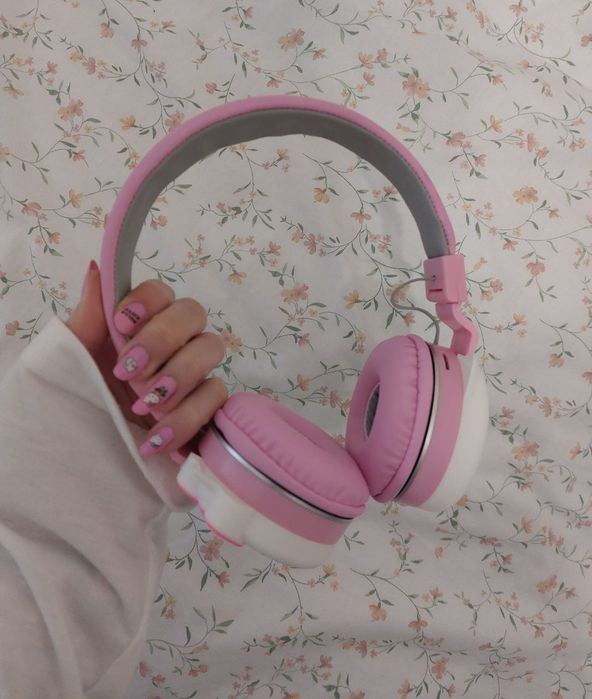 słuchawki hello kitty sanrio nowe