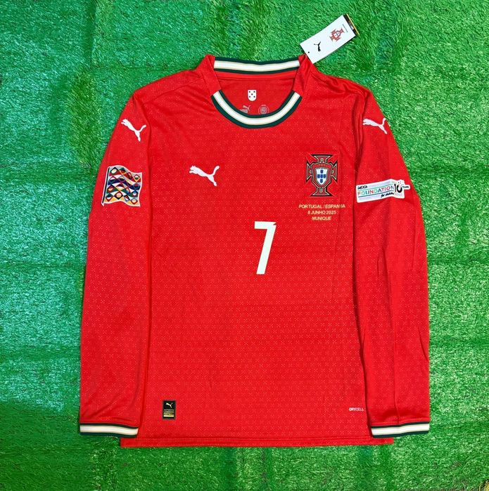Camisolas Portugal CR7